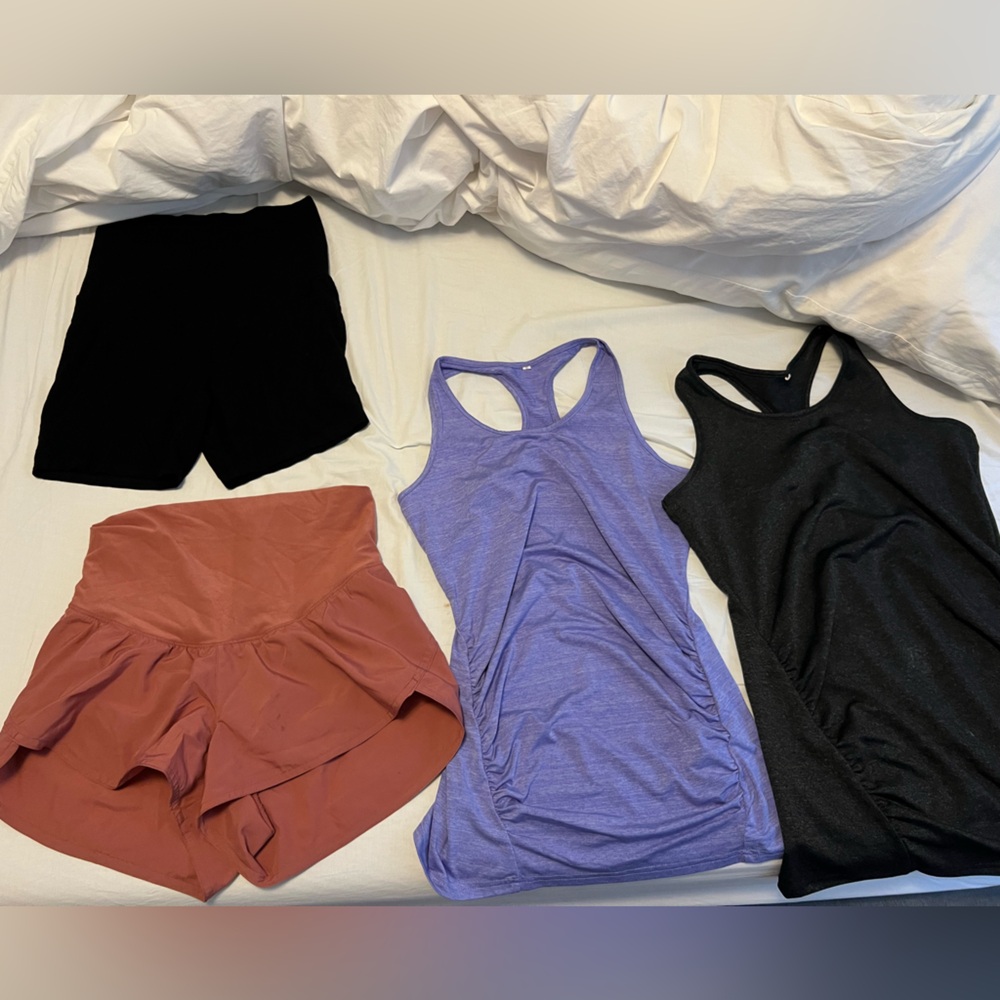 Maternity Summer Workout Clothes Bundle! - image 1